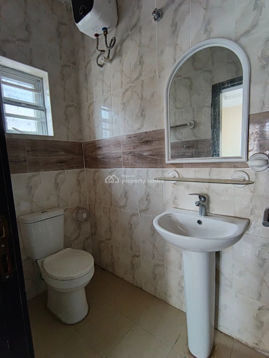 Great Value 4 Bed Semi Detached Duplex with Bq, Gate House, Ample Spac, Ajah, Lagos, Semi-detached Duplex for Sale
