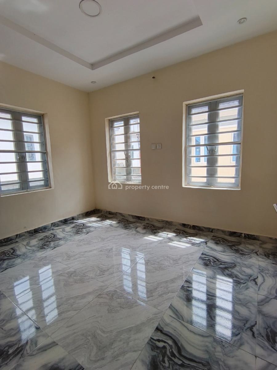 Great Value 4 Bed Semi Detached Duplex with Bq, Gate House, Ample Spac, Ajah, Lagos, Semi-detached Duplex for Sale