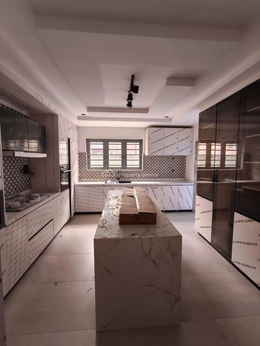 Gorgeous 5 Bedroom Detached Duplex with Bq & Pool in Elite Estate, Gra Phase 2, Magodo, Lagos, Detached Duplex for Sale