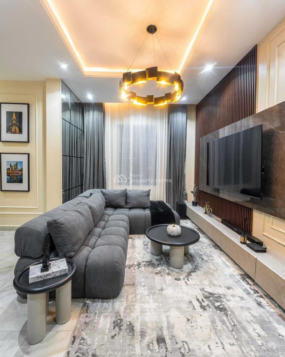 Luxury Smart Home 1 Bedroom Apartment with Pool Ps5, Lekki Phase 1, Lekki, Lagos, Flat / Apartment Short Let