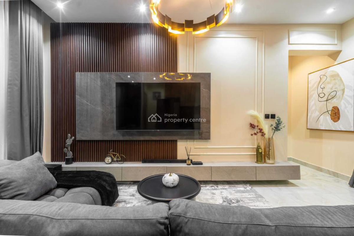 Luxury Smart Home 1 Bedroom Apartment with Pool Ps5, Lekki Phase 1, Lekki, Lagos, Flat / Apartment Short Let