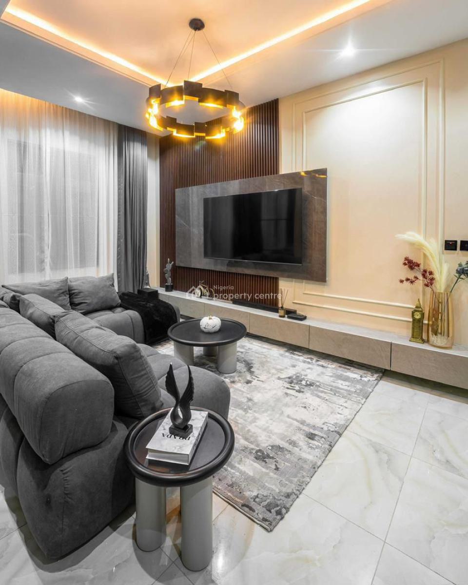 Luxury Smart Home 1 Bedroom Apartment with Pool Ps5, Lekki Phase 1, Lekki, Lagos, Flat / Apartment Short Let