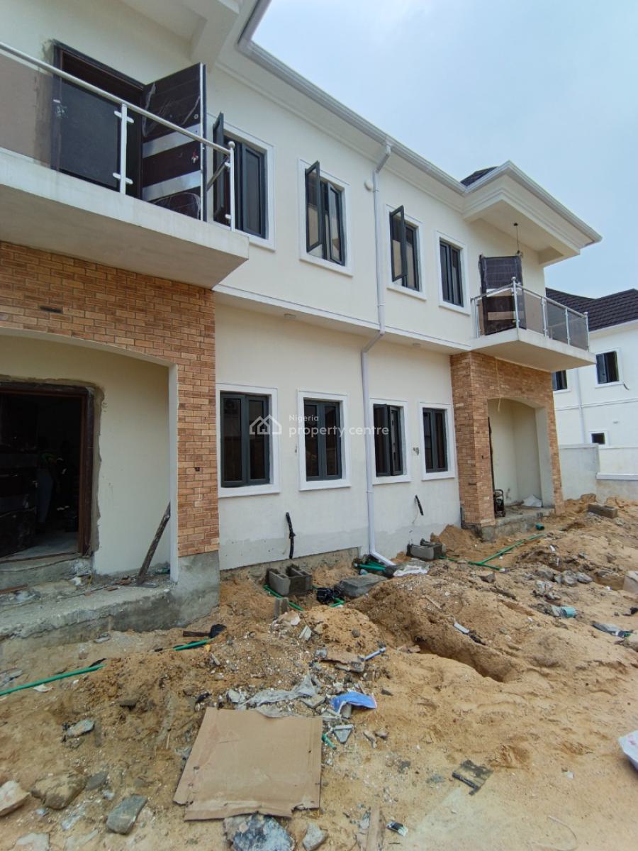 T 3-bedroom Duplex Flexible Payment, Lasting Comfort, Ajah, Lagos, Terraced Duplex for Sale