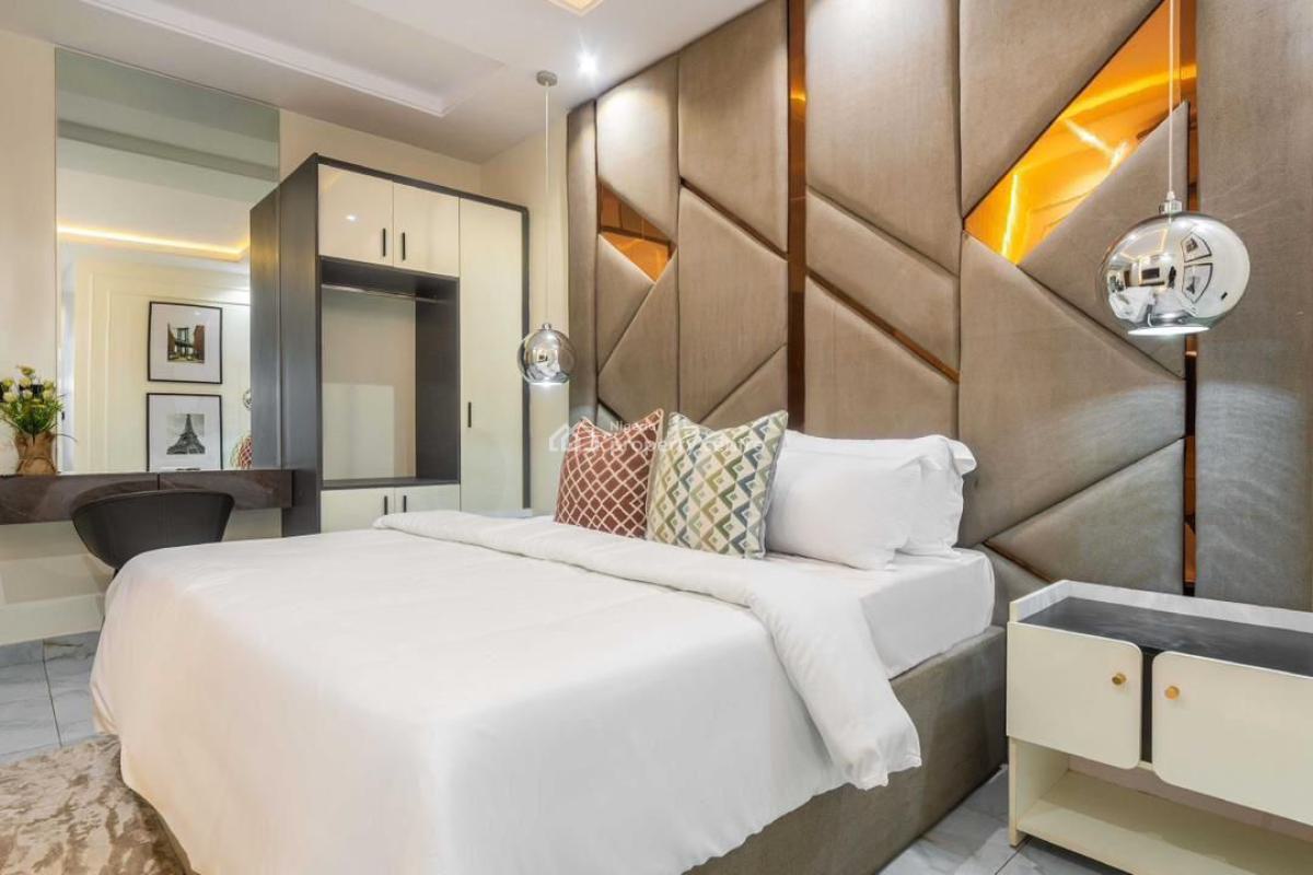 Luxury 2 Bedroom Smart Home Maisonette with Pool Ps5, Lekki Phase 1, Lekki, Lagos, Flat / Apartment Short Let