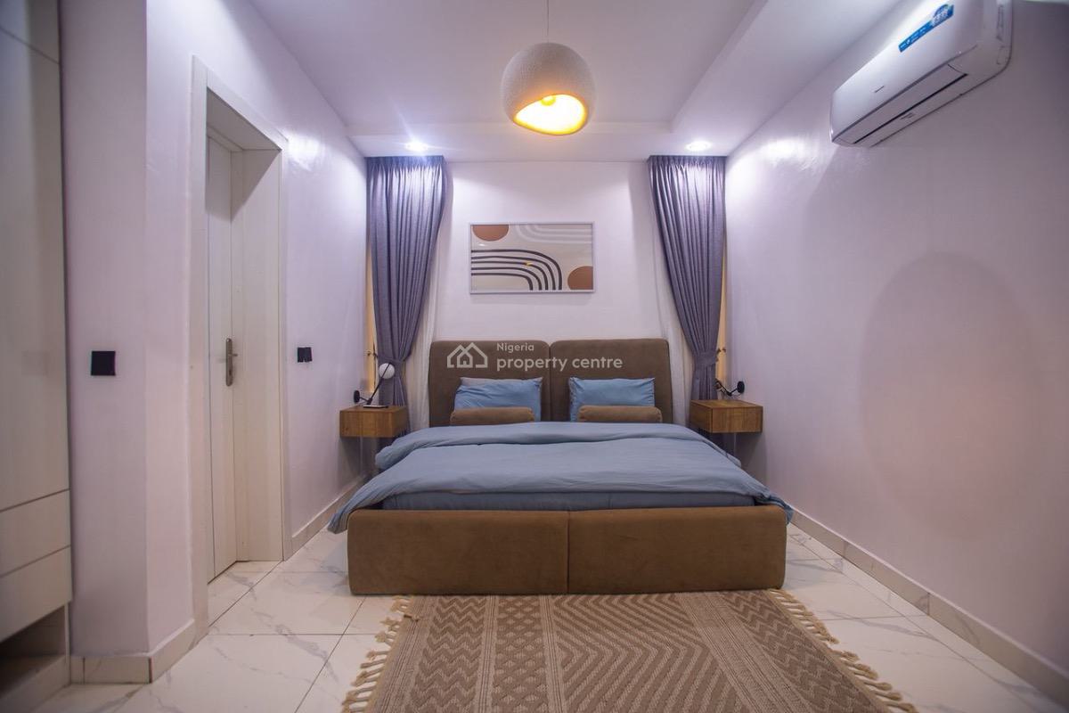 Cozy Luxury 2 Bedroom Apartment, Ikate, Lekki, Lagos, Flat / Apartment Short Let