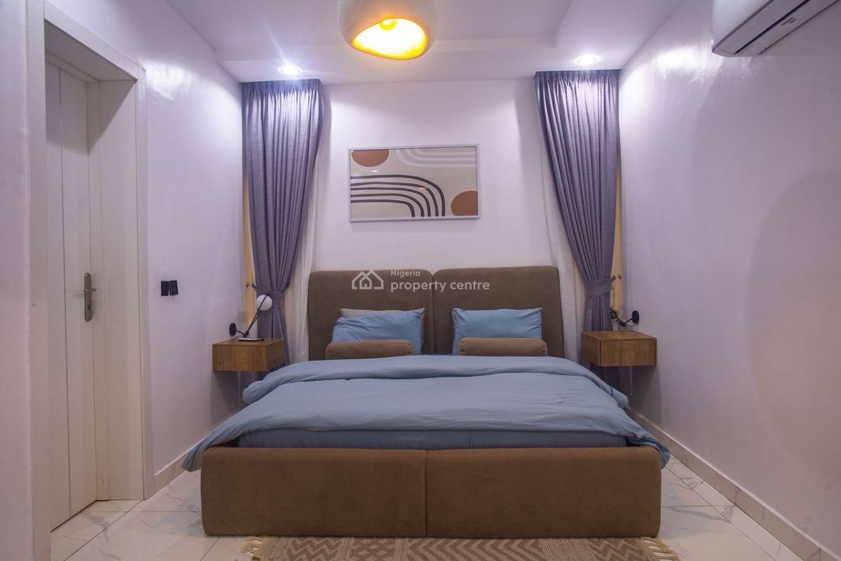 Cozy Luxury 2 Bedroom Apartment, Ikate, Lekki, Lagos, Flat / Apartment Short Let