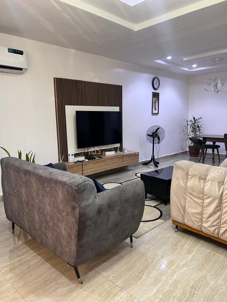 Distress Fully Furnished 4bedroom Duplex with Bq Good for Airbandb, Jahi Gilmore, Jahi, Abuja, Terraced Duplex for Sale
