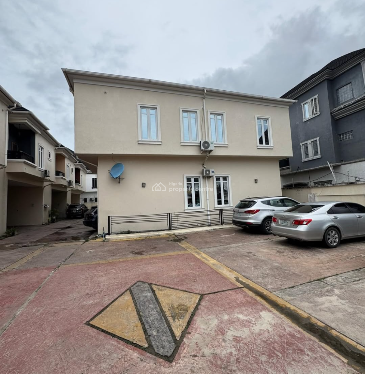 Self Service Spacious 4bedroom Terrace Duplex at Ikota, Ikota Lekki By Bis, Ikota, Lekki, Lagos, Terraced Duplex for Rent