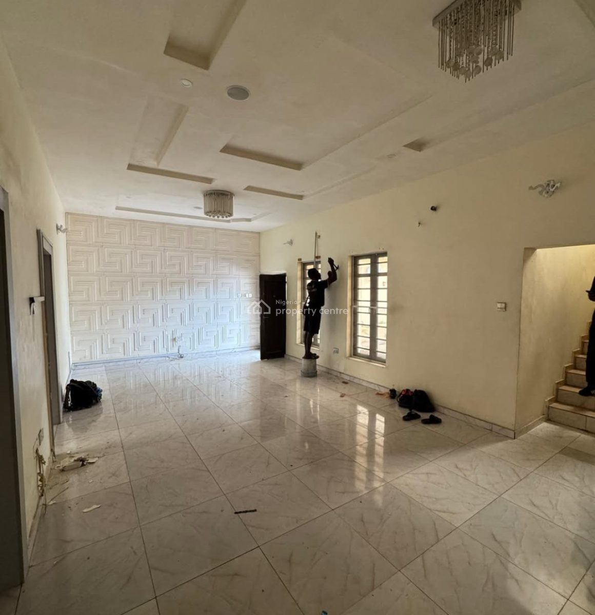 Self Service Spacious 4bedroom Terrace Duplex at Ikota, Ikota Lekki By Bis, Ikota, Lekki, Lagos, Terraced Duplex for Rent