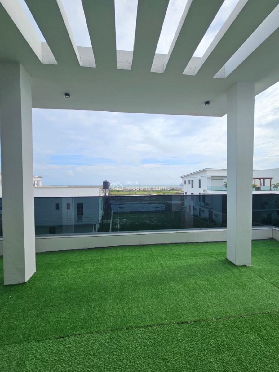 Pristine 4 Bedroom Detached Duplex with a Rooftop Terrace, Pool, Chevron Toll Gate, Orchid Road, Lekki, Lagos, Detached Duplex for Sale