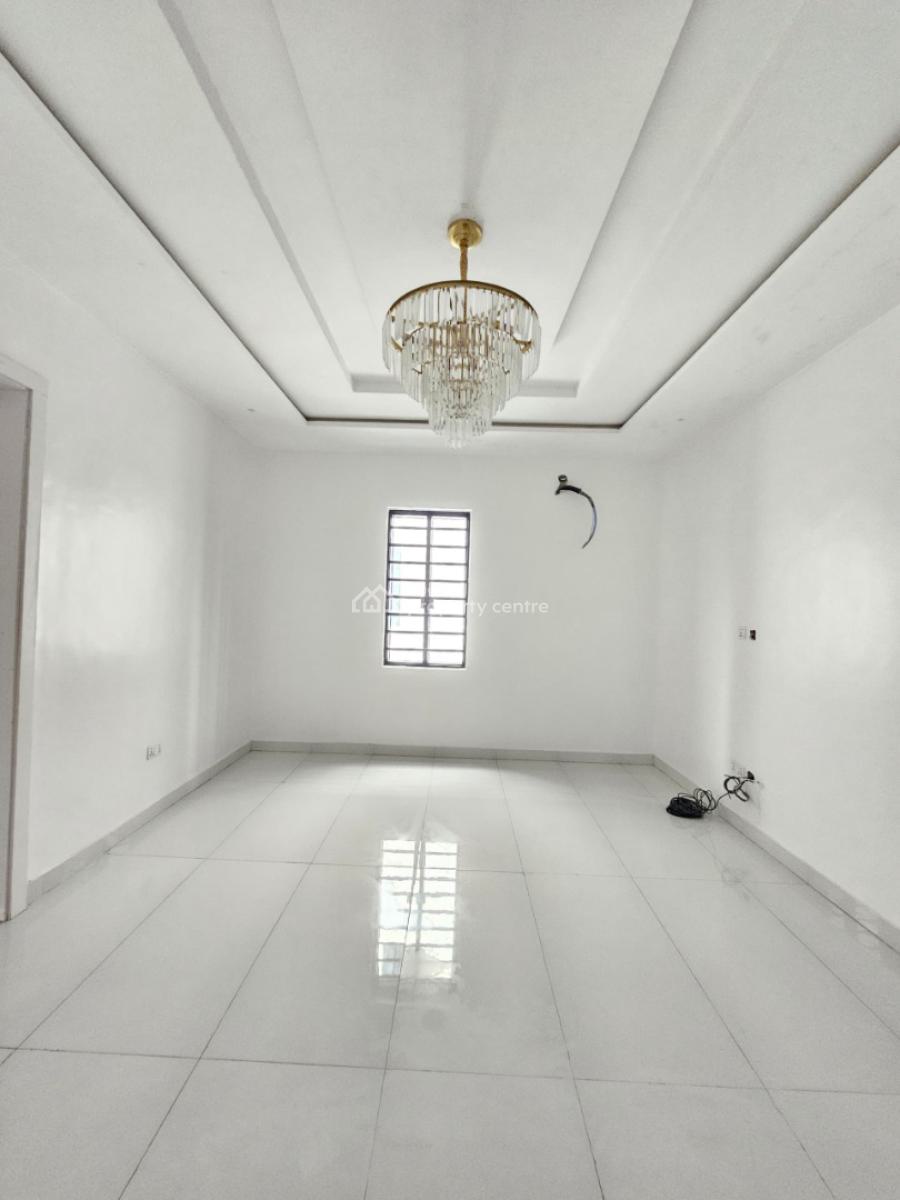 Pristine 4 Bedroom Detached Duplex with a Rooftop Terrace, Pool, Chevron Toll Gate, Orchid Road, Lekki, Lagos, Detached Duplex for Sale