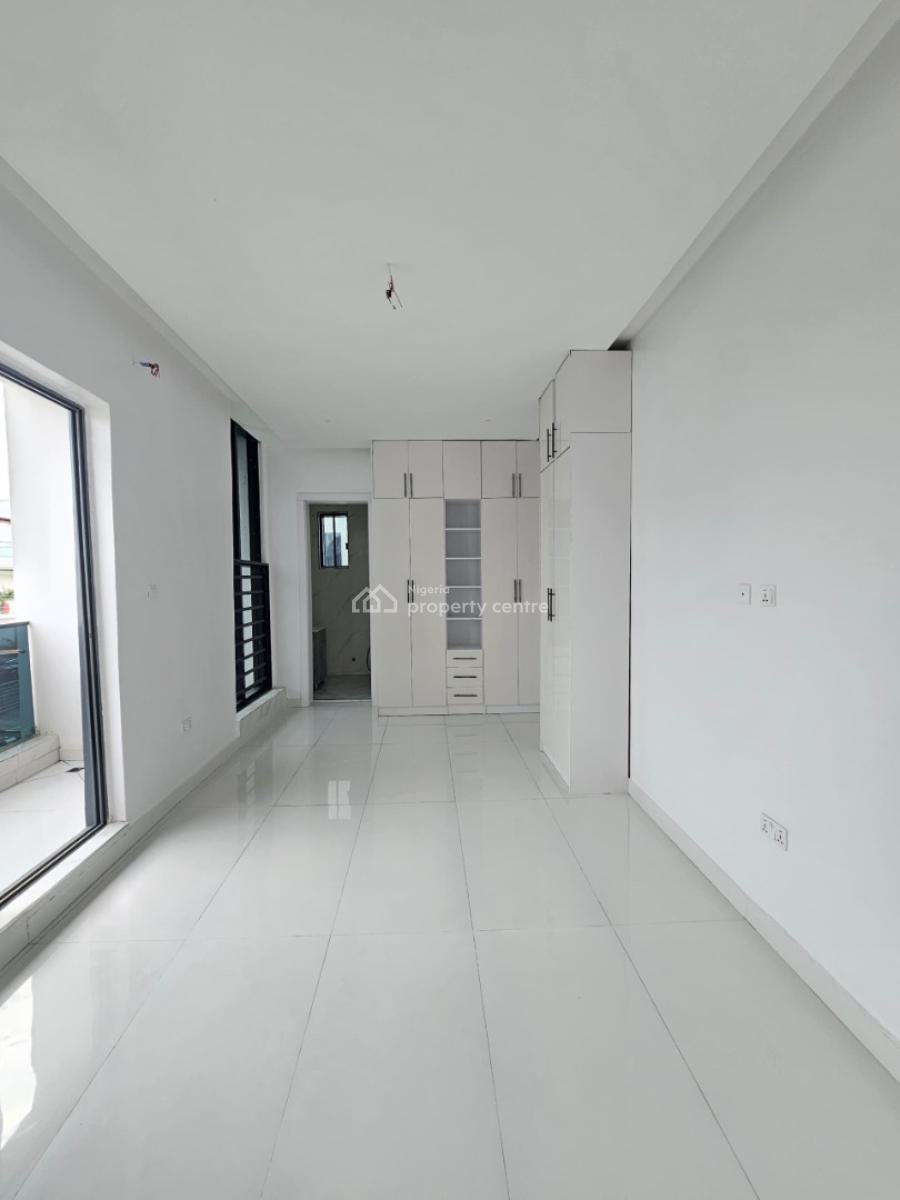 Pristine 4 Bedroom Detached Duplex with a Rooftop Terrace, Pool, Chevron Toll Gate, Orchid Road, Lekki, Lagos, Detached Duplex for Sale