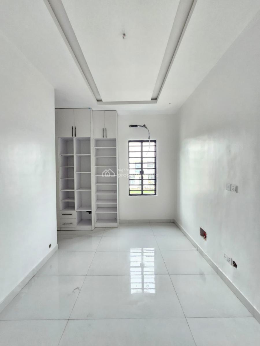Pristine 4 Bedroom Detached Duplex with a Rooftop Terrace, Pool, Chevron Toll Gate, Orchid Road, Lekki, Lagos, Detached Duplex for Sale