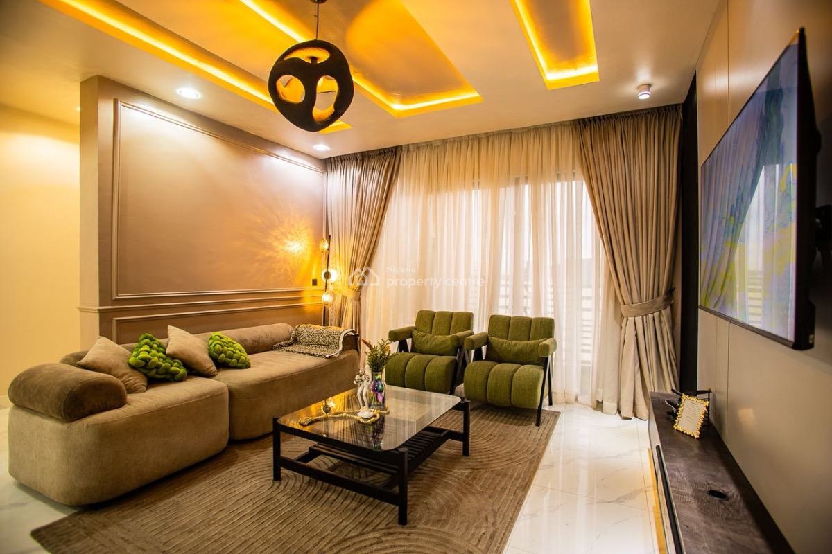 Cozy  3 Bedroom Luxury Apartment, Ikate, Lekki, Lagos, Flat / Apartment Short Let