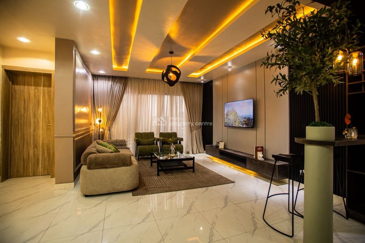 Cozy  3 Bedroom Luxury Apartment, Ikate, Lekki, Lagos, Flat / Apartment Short Let