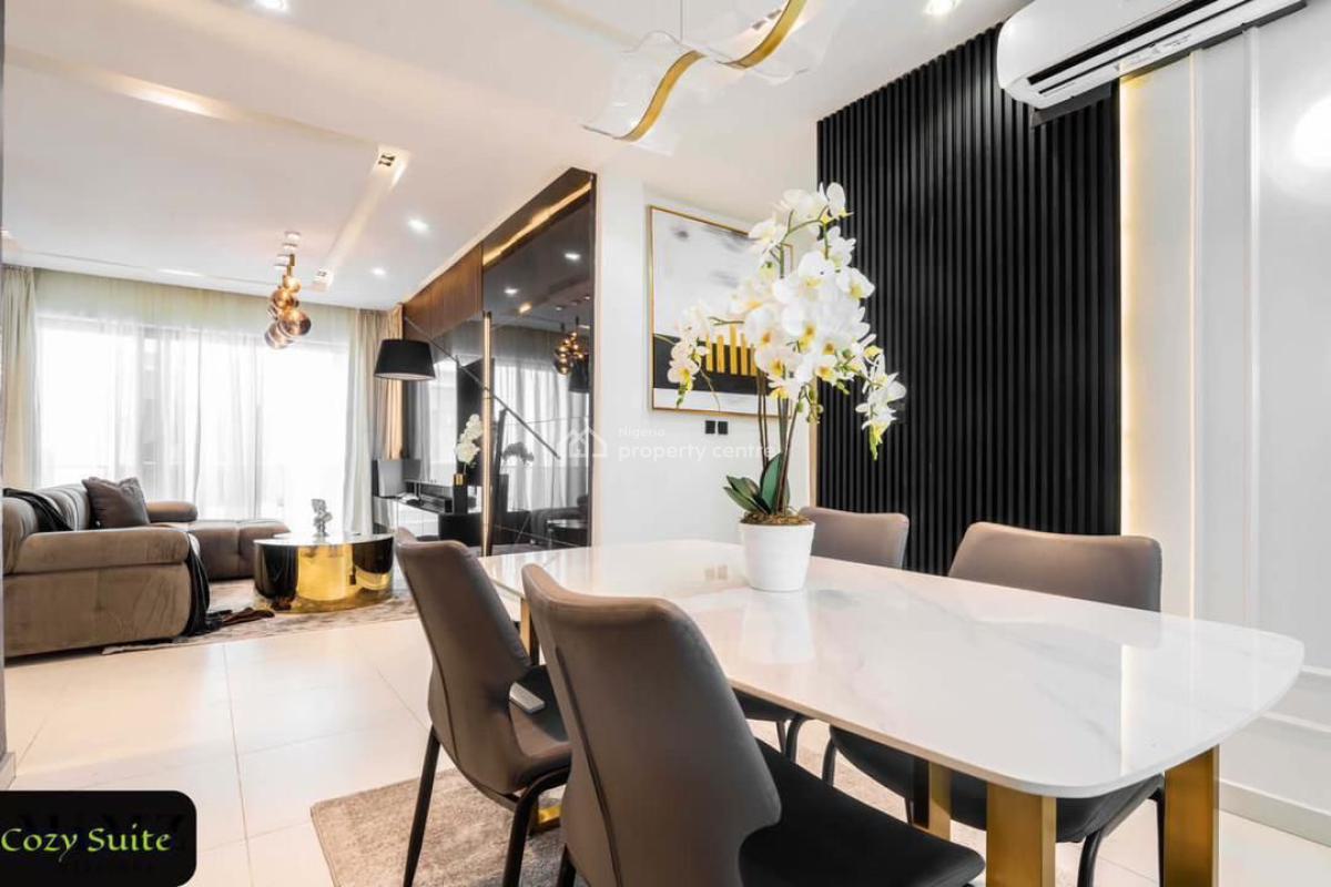 Luxury Two Bedroom Smart Home Apartment with Pool Ps5, Ikate, Lekki, Lagos, Flat / Apartment Short Let