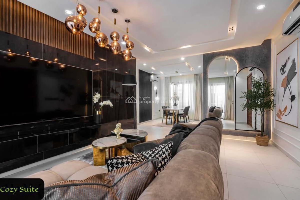 Luxury Two Bedroom Smart Home Apartment with Pool Ps5, Ikate, Lekki, Lagos, Flat / Apartment Short Let
