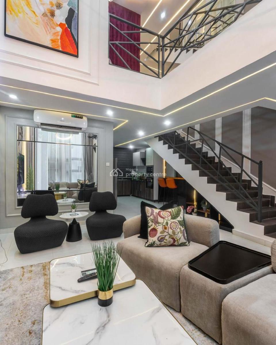 Luxurious Smart Home 2 Bedroom Maisonette with Pool Ps5, Lekki Phase 1, Lekki, Lagos, Flat / Apartment Short Let