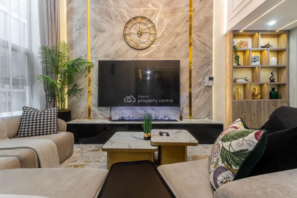 Luxurious Smart Home 2 Bedroom Maisonette with Pool Ps5, Lekki Phase 1, Lekki, Lagos, Flat / Apartment Short Let