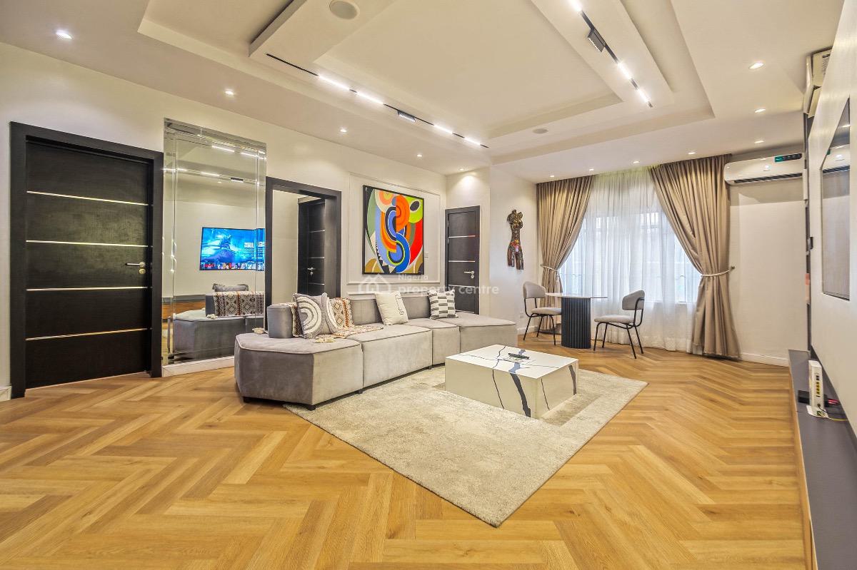 Beautiful 2 Bedroom Apartment with Ps5 and Pool, Lekki Phase 1, Lekki, Lagos, Flat / Apartment Short Let