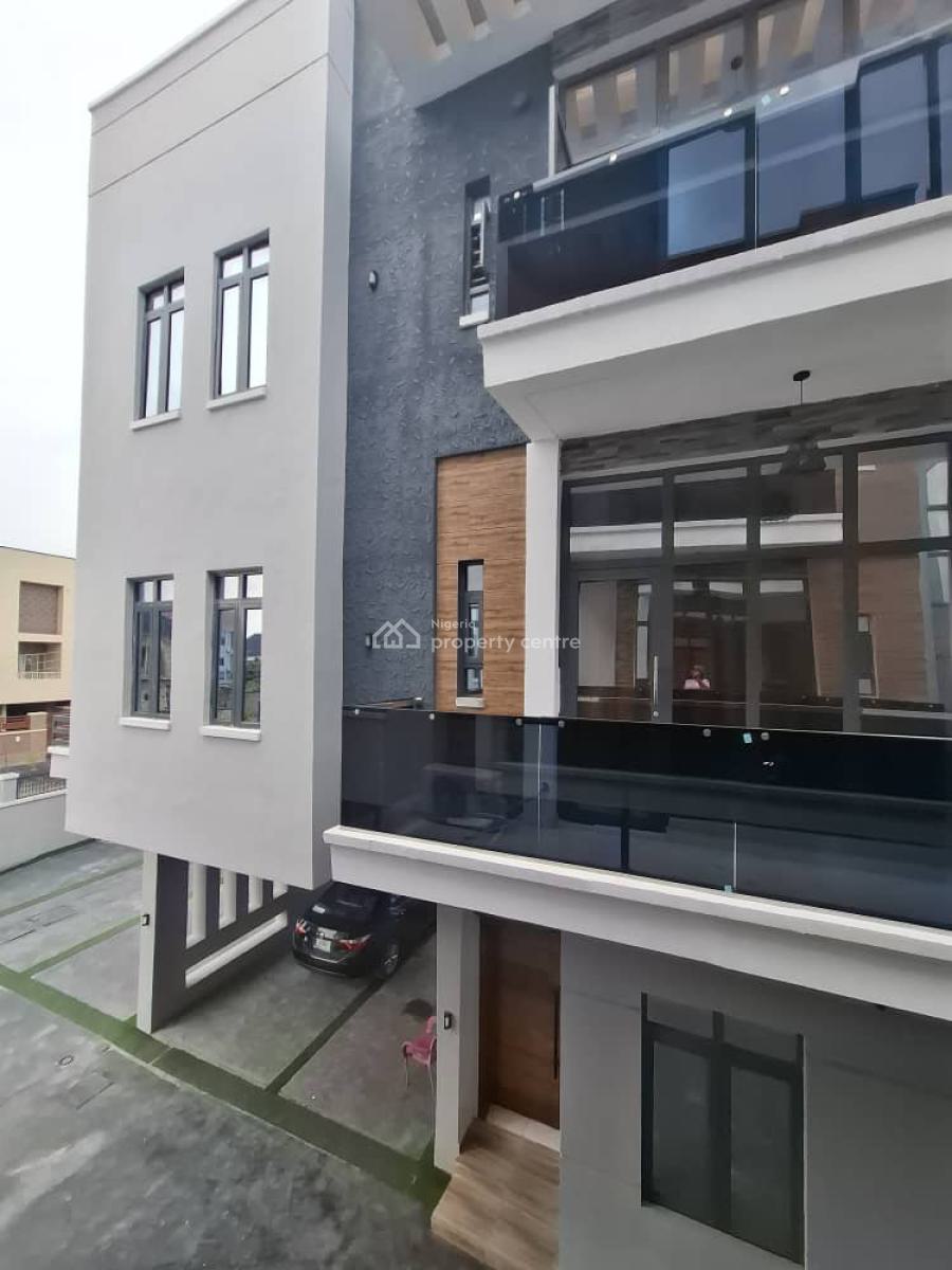 Luxury 2bedroom Apartment with Swimming Pool, Aburaham Adesanya, Lekki Phase 2, Lekki, Lagos, Block of Flats for Sale