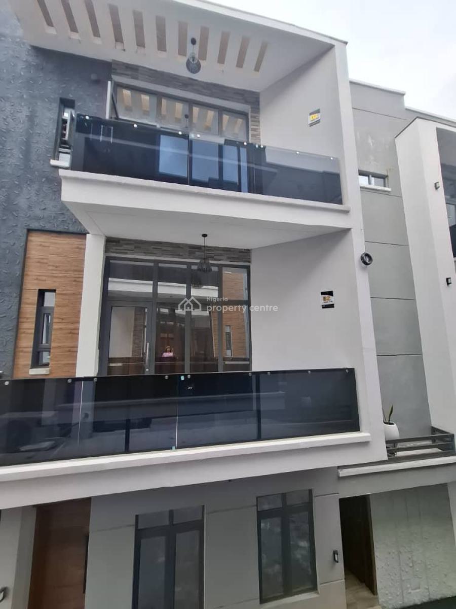 Luxury 2bedroom Apartment with Swimming Pool, Aburaham Adesanya, Lekki Phase 2, Lekki, Lagos, Block of Flats for Sale