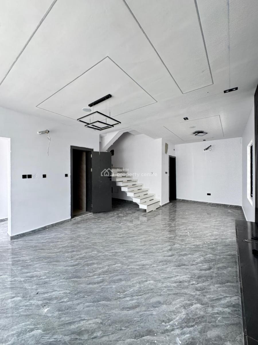 Luxurious 4 Bedroom Semi Detached Duplex with Bq, Lekki, Lekki, Lagos, Semi-detached Duplex for Sale