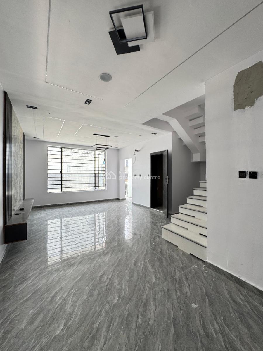 Luxurious 4 Bedroom Semi Detached Duplex with Bq, Lekki, Lekki, Lagos, Semi-detached Duplex for Sale