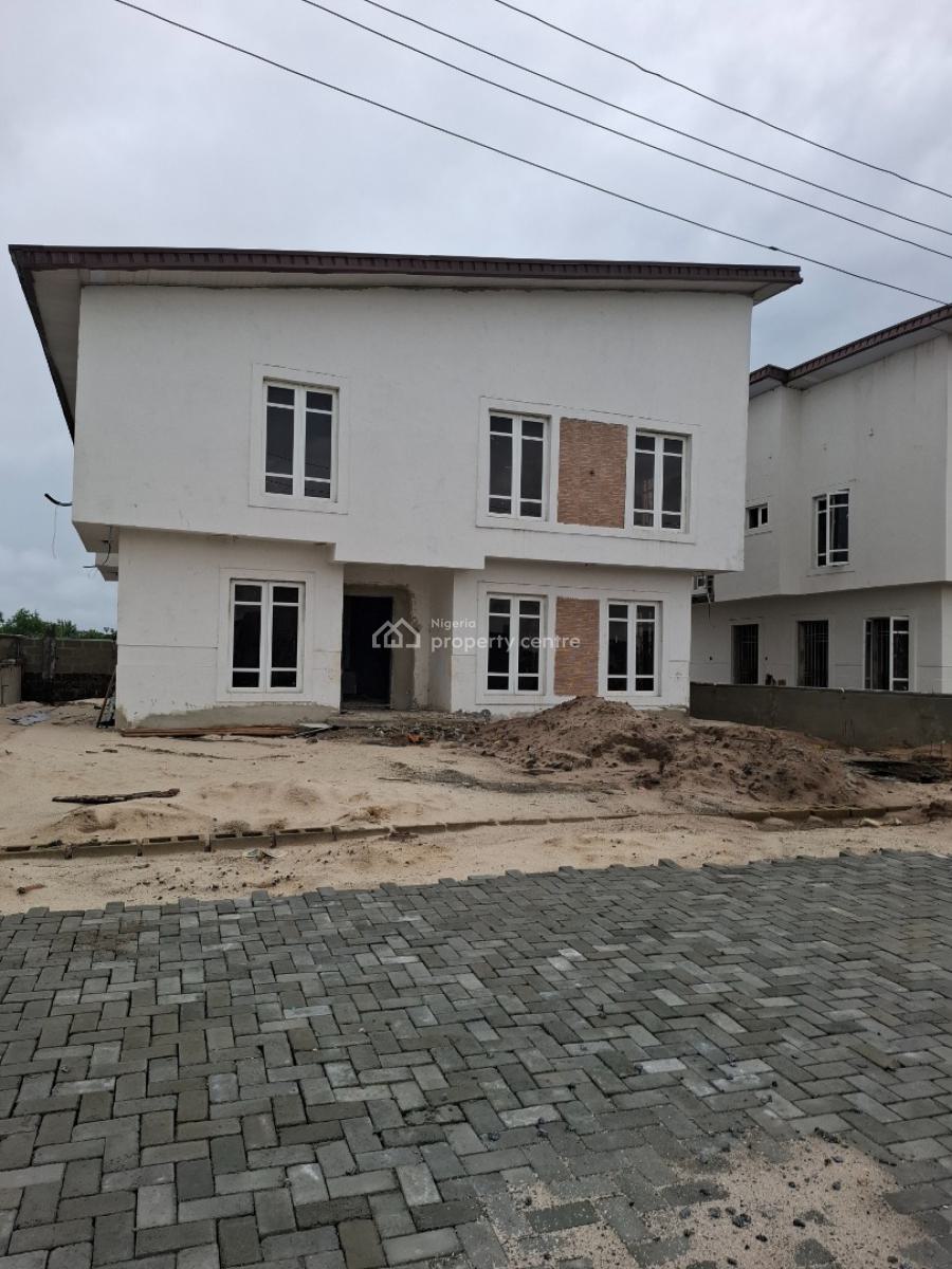 4 Bedroom Fully Detached Carcars, Sangotedo Ajah, Lekki Phase 2, Lekki, Lagos, Semi-detached Duplex for Sale