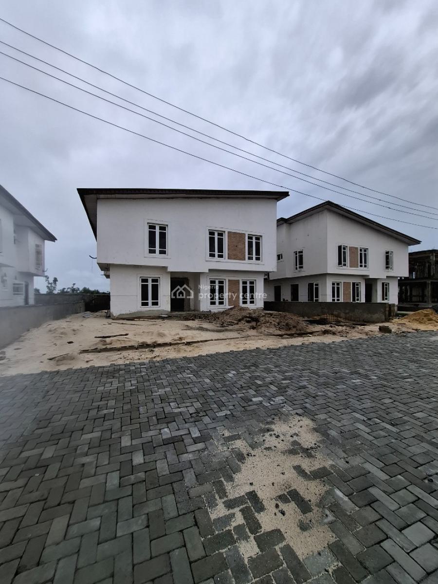 4 Bedroom Fully Detached Carcars, Sangotedo Ajah, Lekki Phase 2, Lekki, Lagos, Semi-detached Duplex for Sale