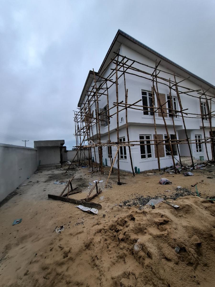 4 Bedroom Fully Detached Carcars, Sangotedo Ajah, Lekki Phase 2, Lekki, Lagos, Semi-detached Duplex for Sale