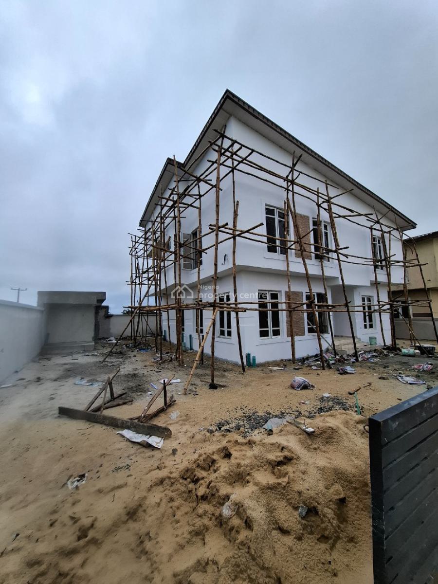 4 Bedroom Fully Detached Carcars, Sangotedo Ajah, Lekki Phase 2, Lekki, Lagos, Semi-detached Duplex for Sale