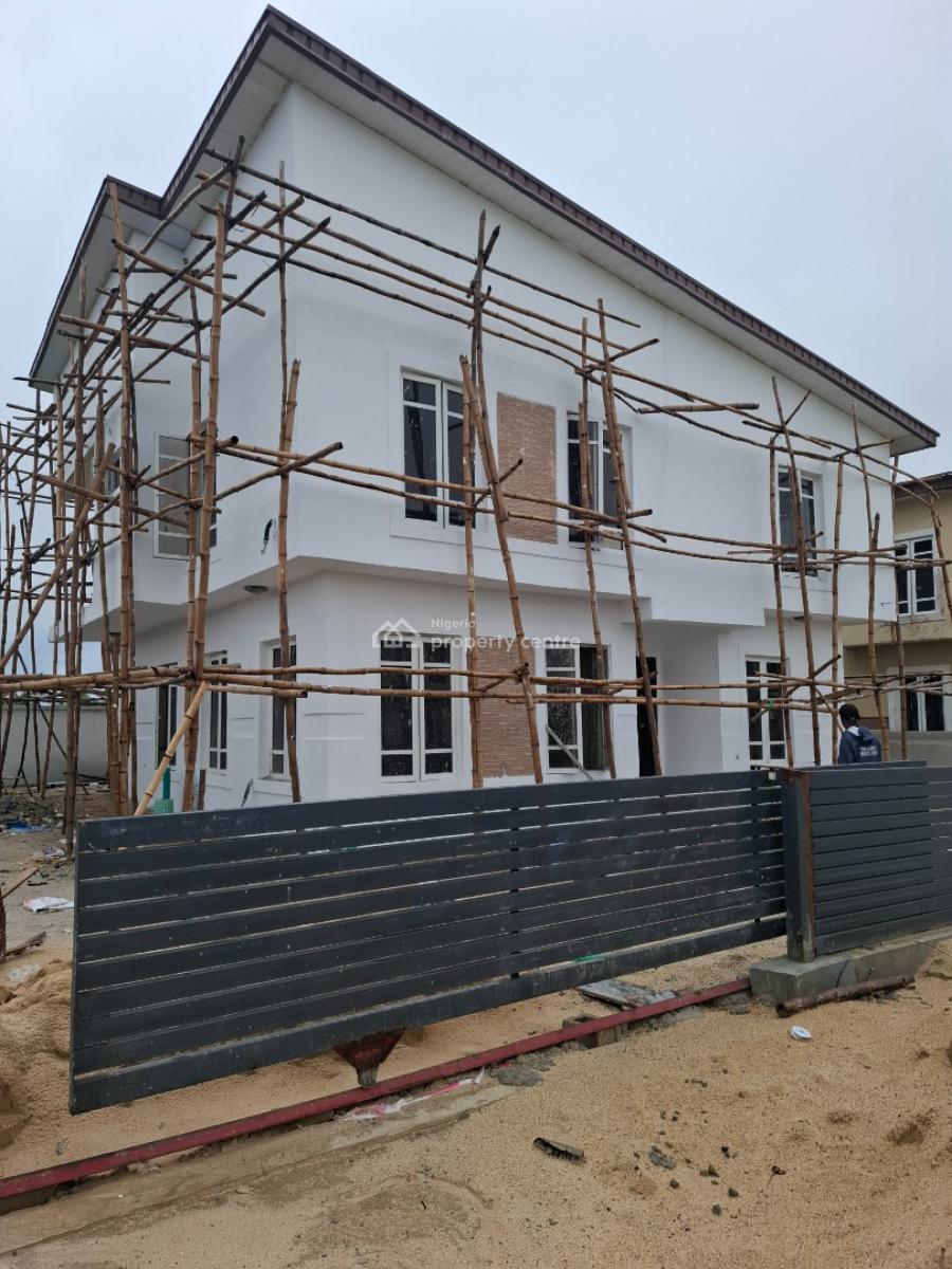 4 Bedroom Fully Detached Carcars, Sangotedo Ajah, Lekki Phase 2, Lekki, Lagos, Semi-detached Duplex for Sale