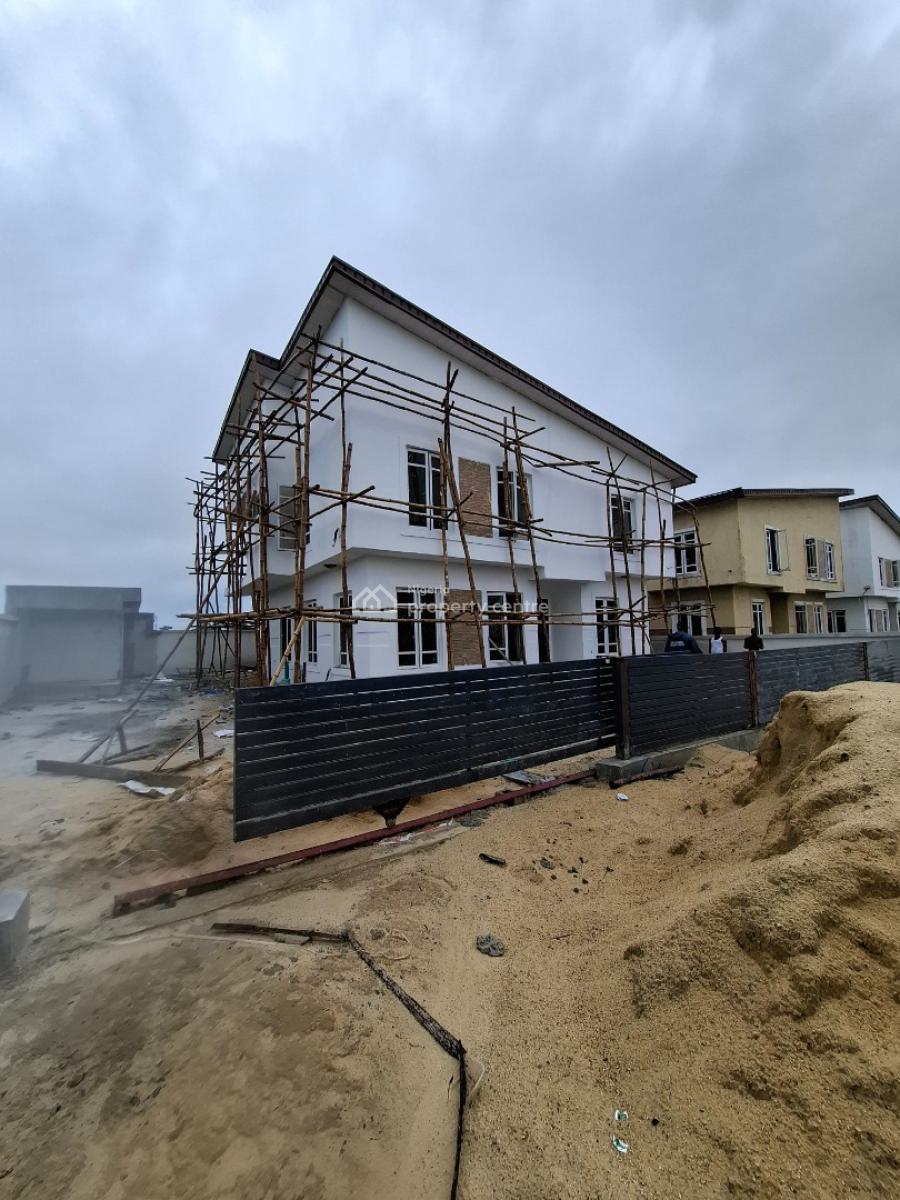 4 Bedroom Fully Detached Carcars, Sangotedo Ajah, Lekki Phase 2, Lekki, Lagos, Semi-detached Duplex for Sale