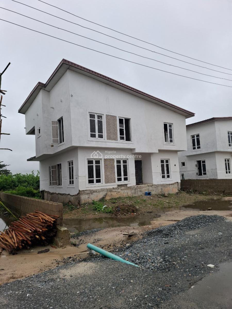 4 Bedroom Fully Detached Carcars, Sangotedo Ajah, Lekki Phase 2, Lekki, Lagos, Semi-detached Duplex for Sale
