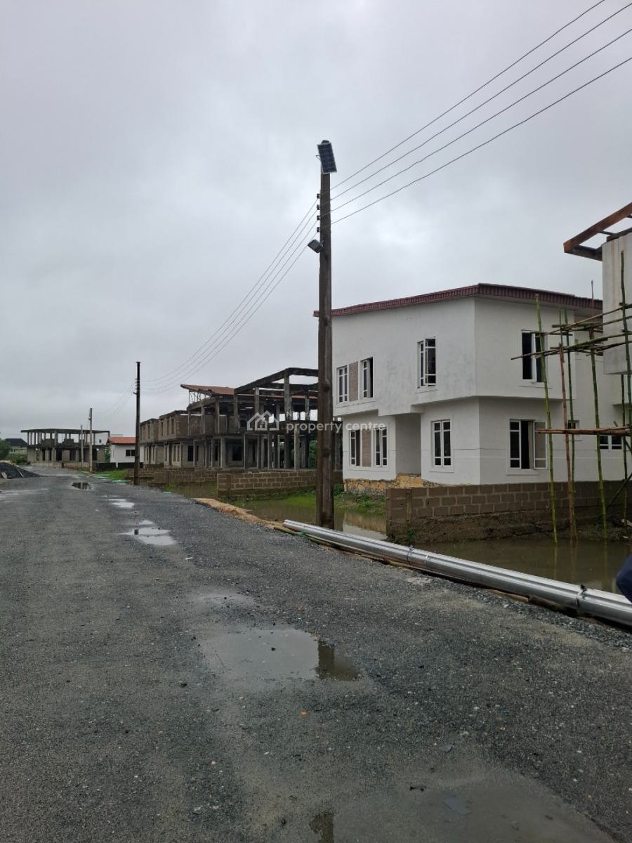 4 Bedroom Fully Detached Carcars, Sangotedo Ajah, Lekki Phase 2, Lekki, Lagos, Semi-detached Duplex for Sale