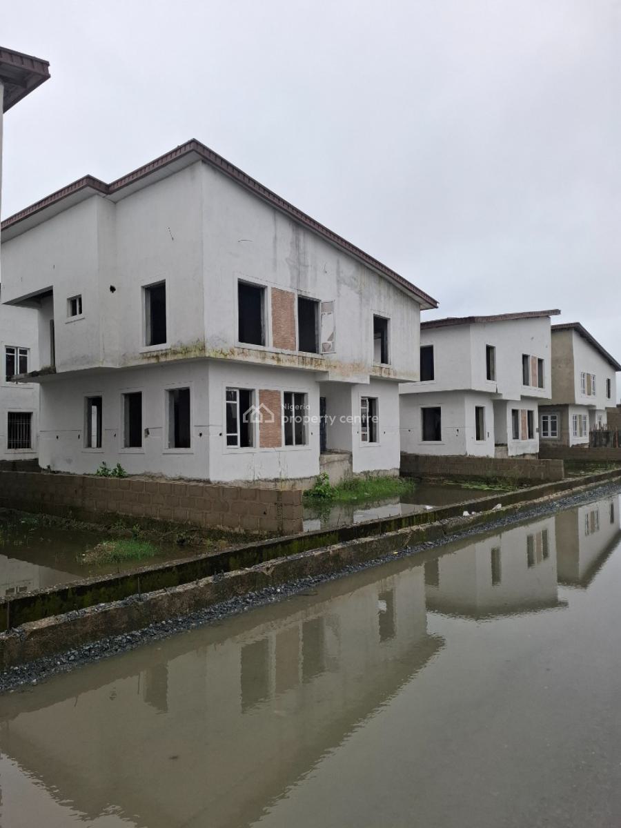 4 Bedroom Fully Detached Carcars, Sangotedo Ajah, Lekki Phase 2, Lekki, Lagos, Semi-detached Duplex for Sale