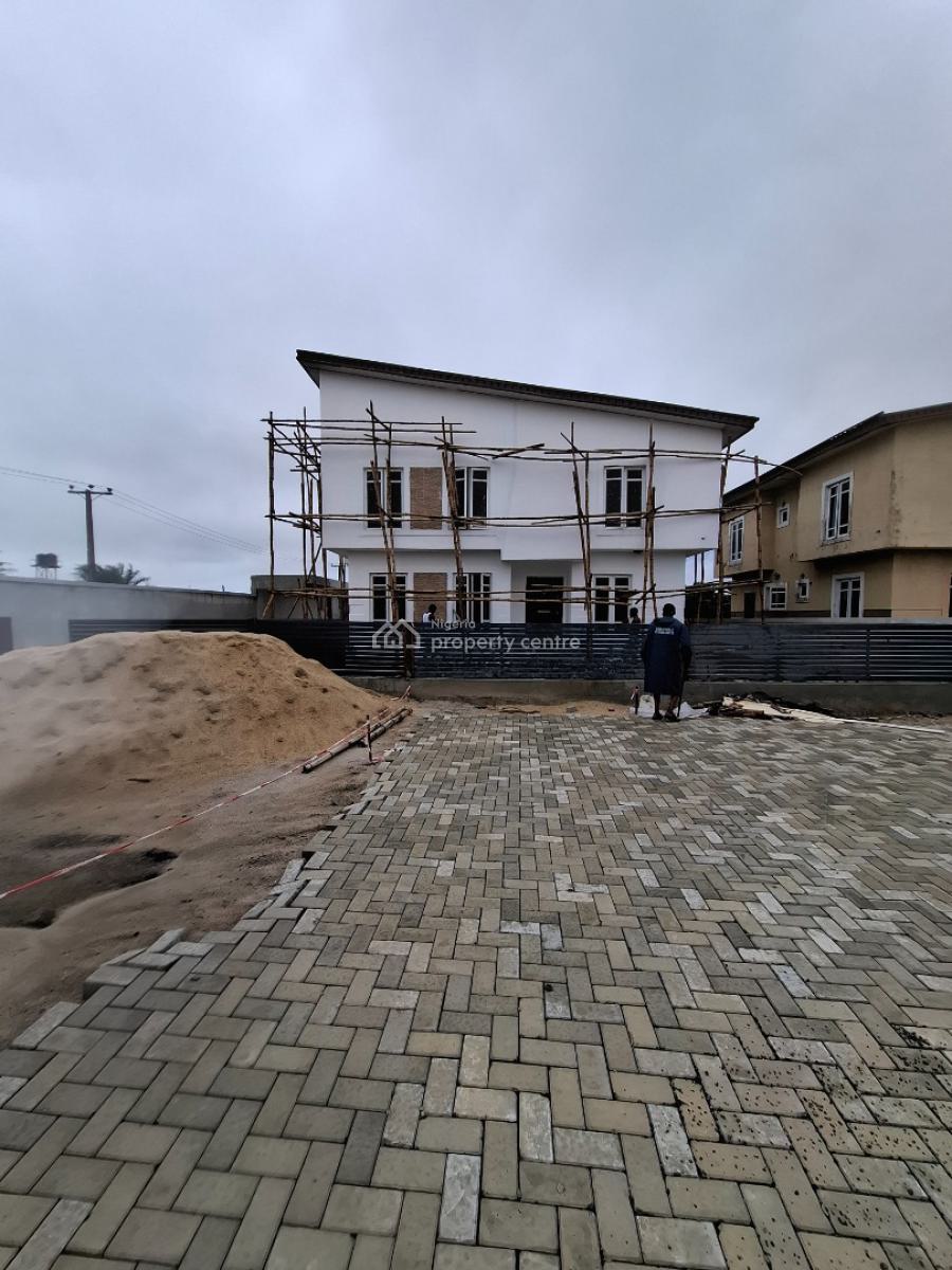 4 Bedroom Fully Detached Carcars, Sangotedo Ajah, Lekki Phase 2, Lekki, Lagos, Semi-detached Duplex for Sale