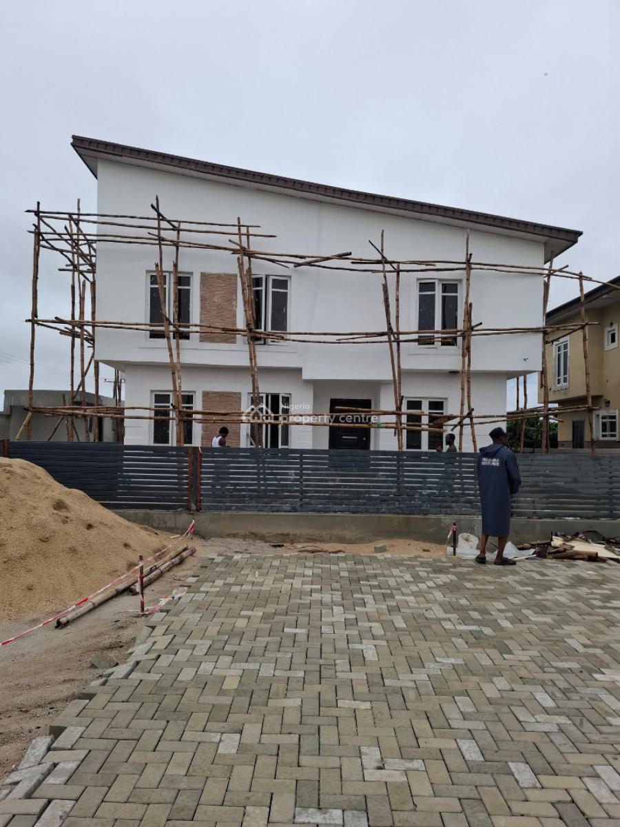 4 Bedroom Fully Detached Carcars, Sangotedo Ajah, Lekki Phase 2, Lekki, Lagos, Semi-detached Duplex for Sale