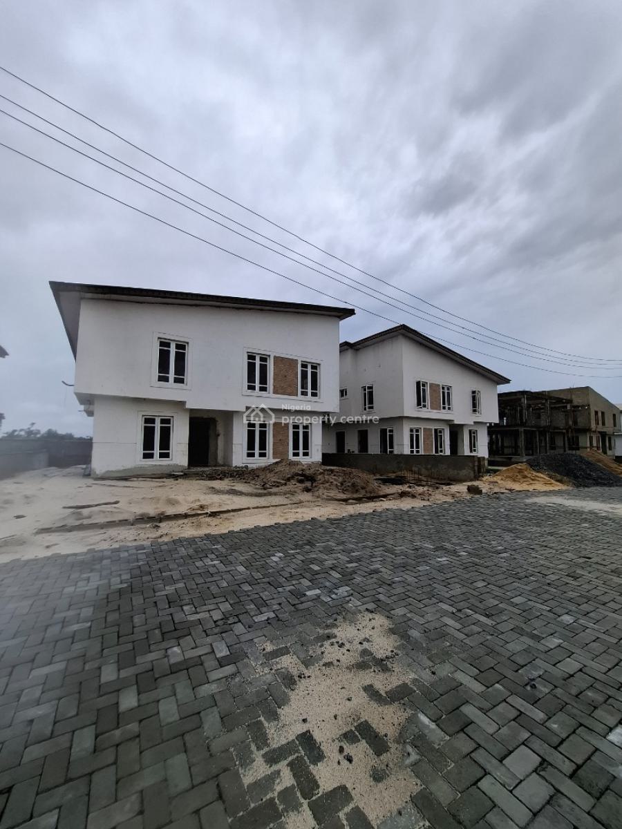 4 Bedroom Fully Detached Carcars, Sangotedo Ajah, Lekki Phase 2, Lekki, Lagos, Semi-detached Duplex for Sale