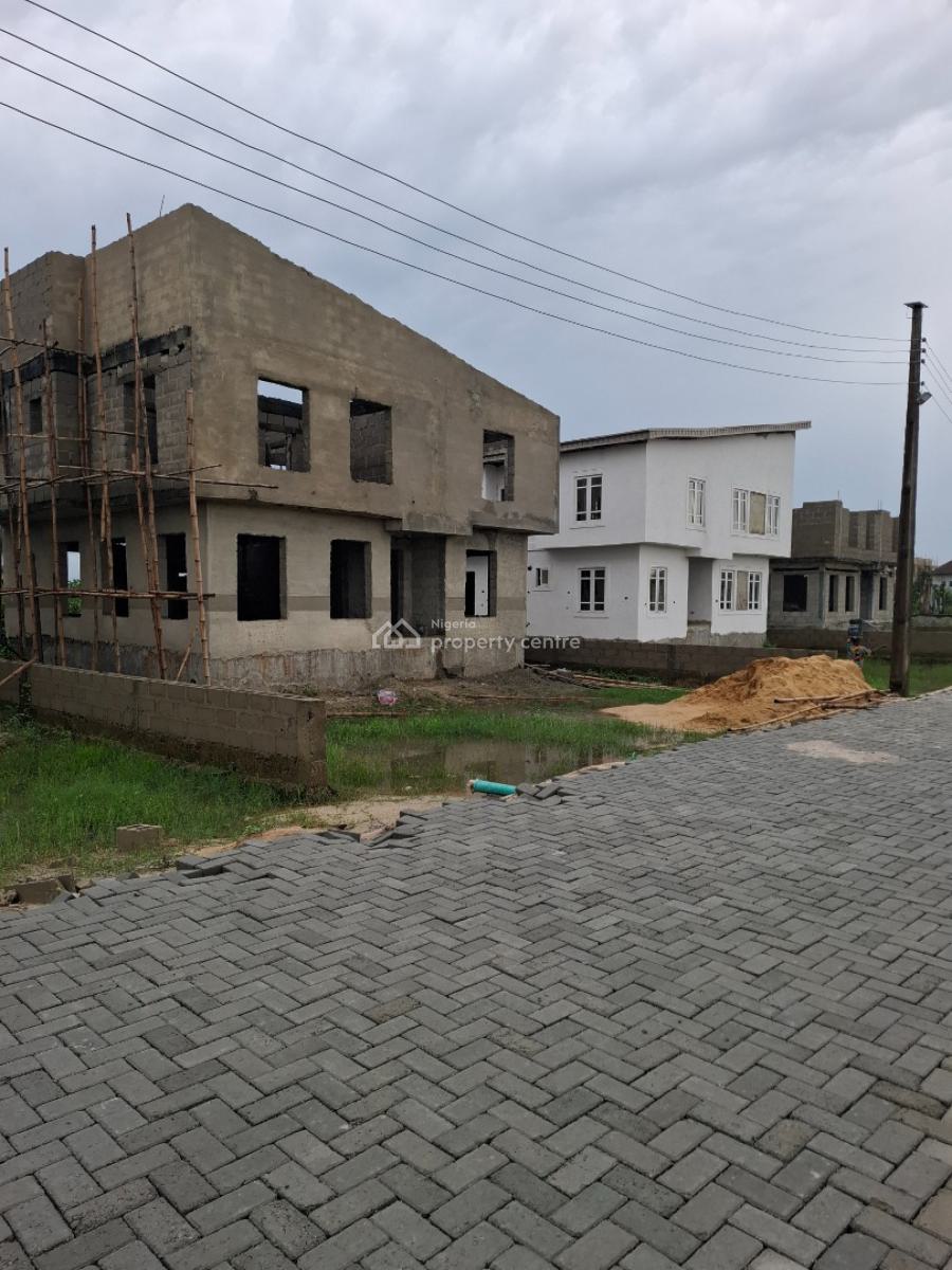 4 Bedroom Fully Detached Carcars, Sangotedo Ajah, Lekki Phase 2, Lekki, Lagos, Semi-detached Duplex for Sale