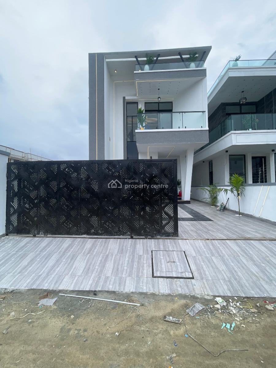 Aesthetically Pleasing 5 Bedroom Detached Duplex with Swimming Pool, Ajah, Lekki, Lagos, Detached Duplex for Sale