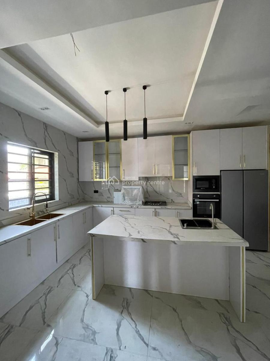 Elegant 4 Bedroom Semi Detached Duplex with a Room Bq, Lekki, Lagos, Semi-detached Duplex for Sale