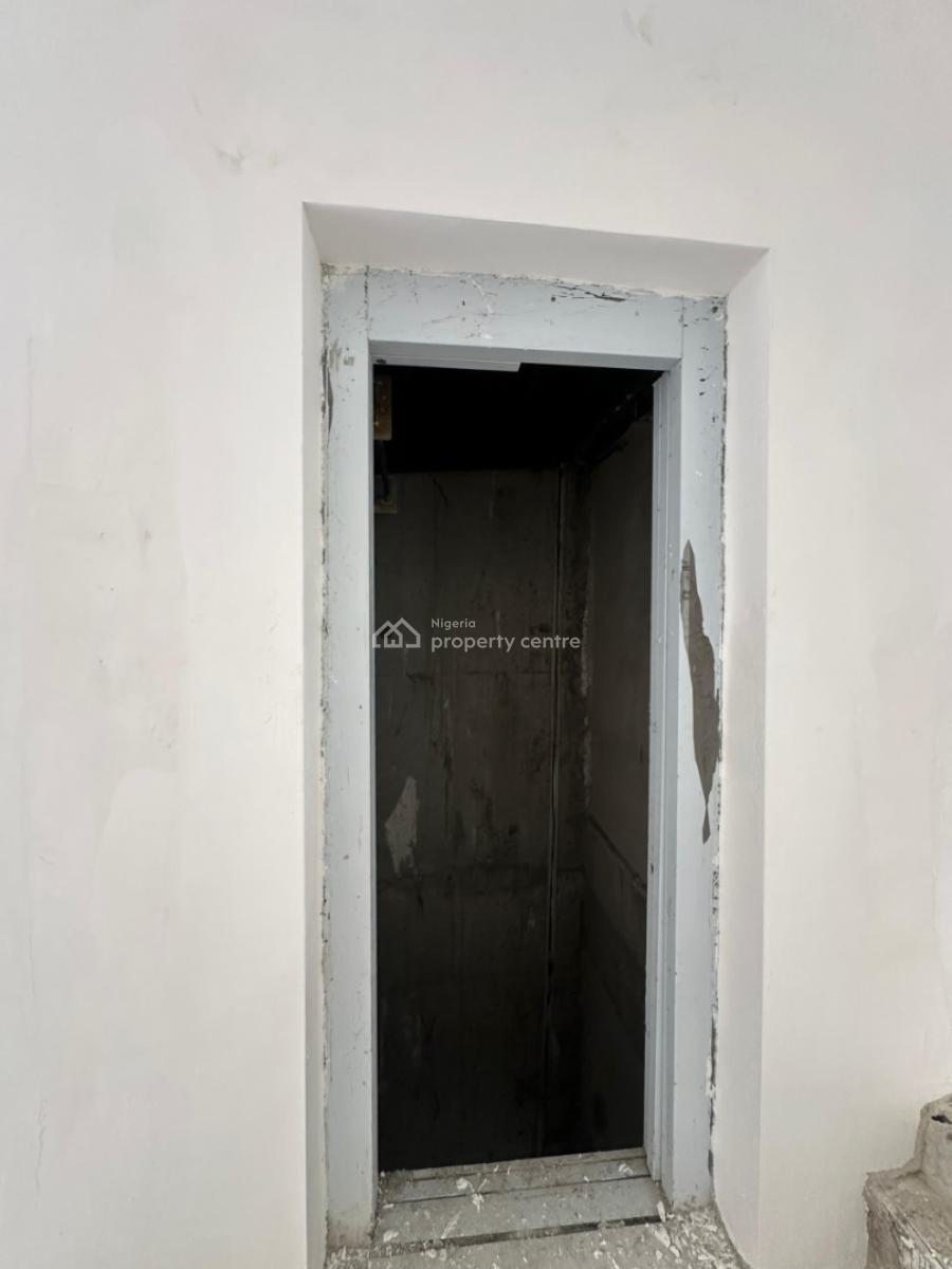 Exquisite 5 Bedroom Detached Home with Elevator, Home Office, Elevator, Banana Island, Ikoyi, Lagos, Detached Duplex for Sale