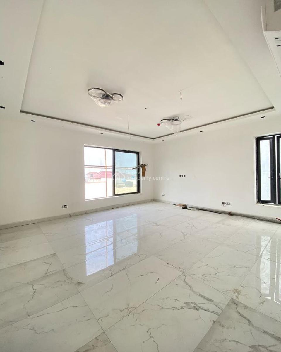 Spacious 5 Bedroom Detached Smart Home with 3bqs, Pool, Gym, Elevator, Banana Island, Ikoyi, Lagos, Detached Duplex for Sale