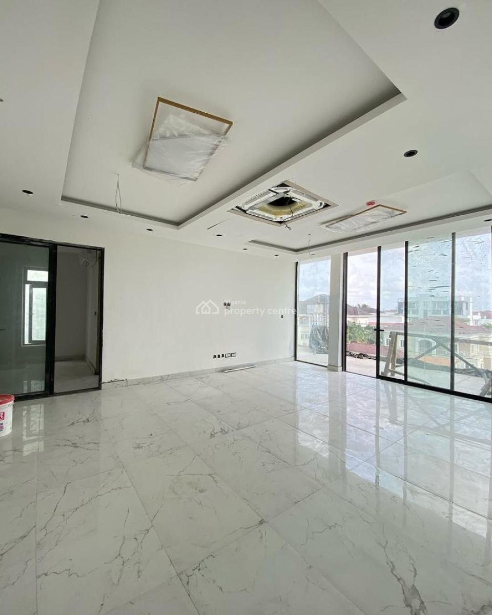 Spacious 5 Bedroom Detached Smart Home with 3bqs, Pool, Gym, Elevator, Banana Island, Ikoyi, Lagos, Detached Duplex for Sale