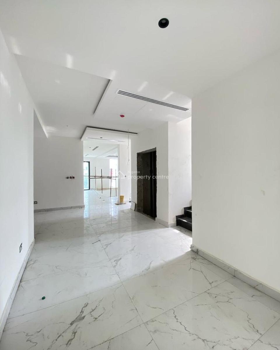 Spacious 5 Bedroom Detached Smart Home with 3bqs, Pool, Gym, Elevator, Banana Island, Ikoyi, Lagos, Detached Duplex for Sale
