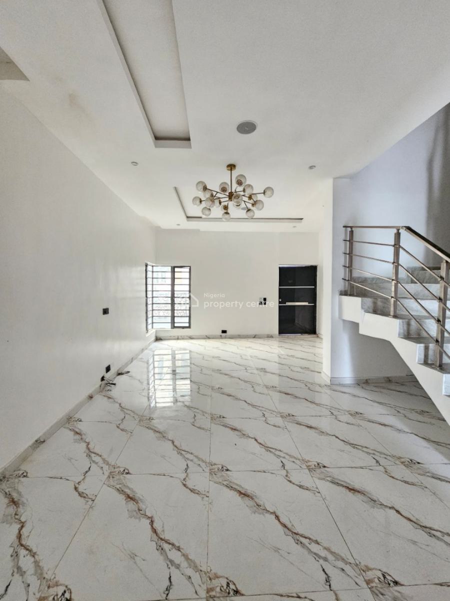 Elegant 4-bedroom Semi-detached Duplex in a Secured Estate, Chevron Toll Gate, Orchid Road, Lekki, Lagos, Semi-detached Duplex for Sale