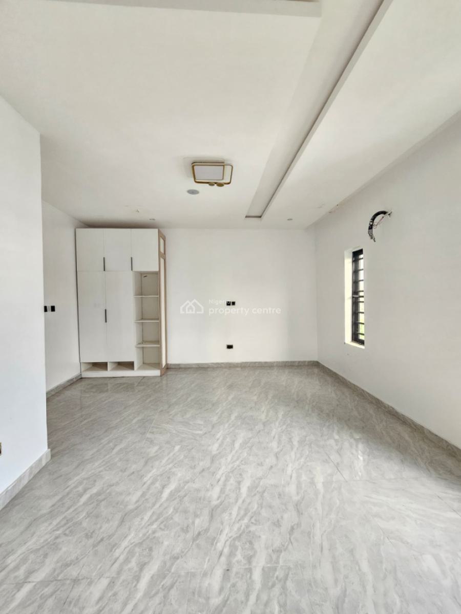 Elegant 4-bedroom Semi-detached Duplex in a Secured Estate, Chevron Toll Gate, Orchid Road, Lekki, Lagos, Semi-detached Duplex for Sale