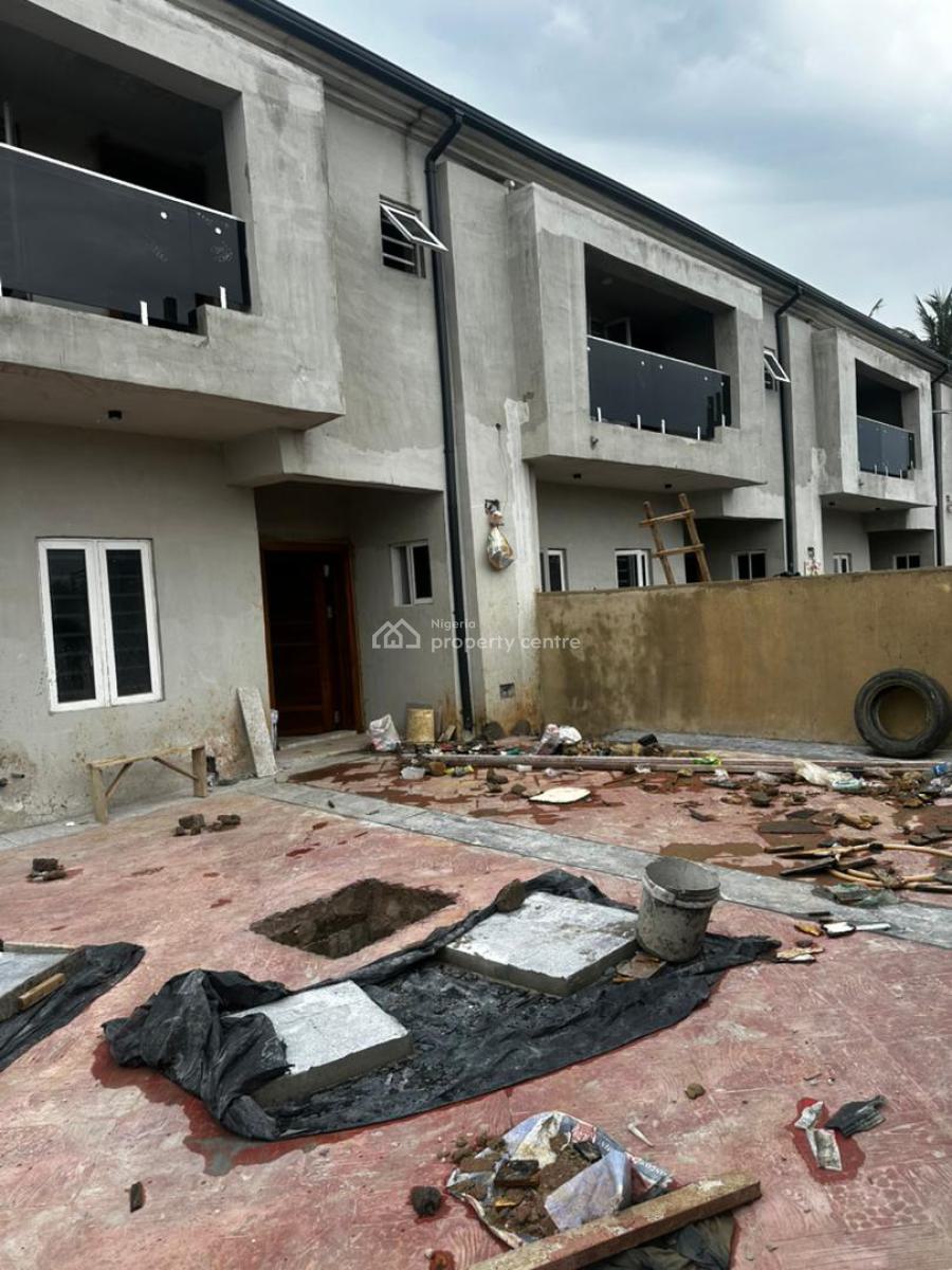 Newly Built 4bedroom Duplex with Personal Compound, Estate at Cement Dopemu Just Close to The Airport., Dopemu, Agege, Lagos, Detached Duplex for Sale